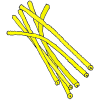 Yellow Pipe Cleaners Picture