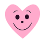 Happy Heart Stencil