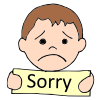 Apology Picture