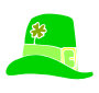 Irish Hat Stencil