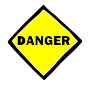Danger Stencil