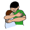 Hugging Picture