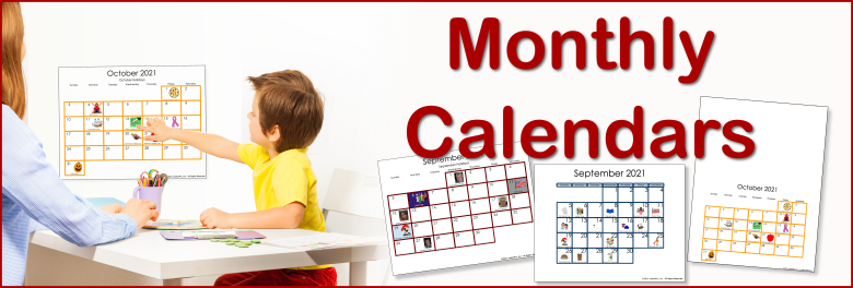 Header Image for Monthly Calendar