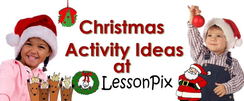 Header Image for Christmas Activities for Kids