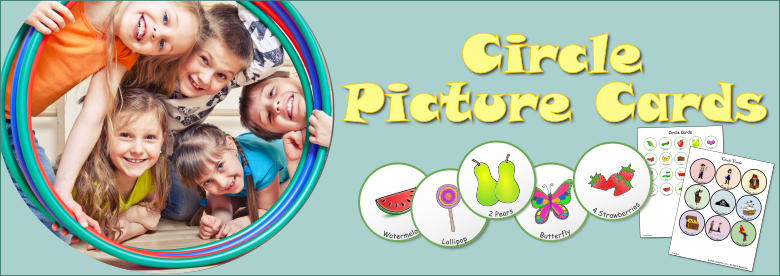 Header Image for Circle Picture Cards
