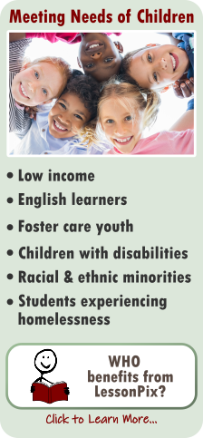 Addressing needs of children who meet the following- low income, English language learners, foster care youth,  children with disabilities, racial and ethnic minorities, and students experiencing homelessness