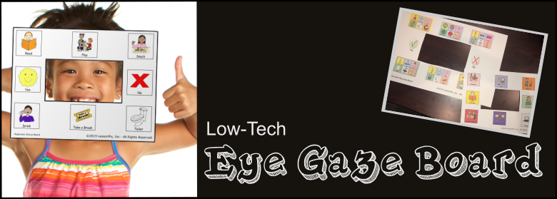 Header Image for Eye Gaze Boards