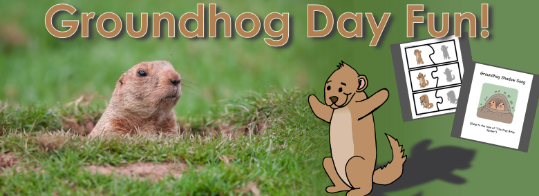 Header Image for Groundhog Day Lesson Ideas