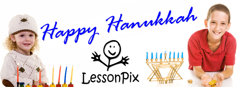 Header Image for Hanukkah-Themed Learning