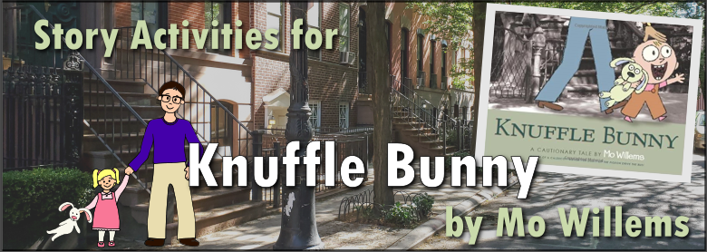 Header Image for Knuffle Bunny by Mo Williems