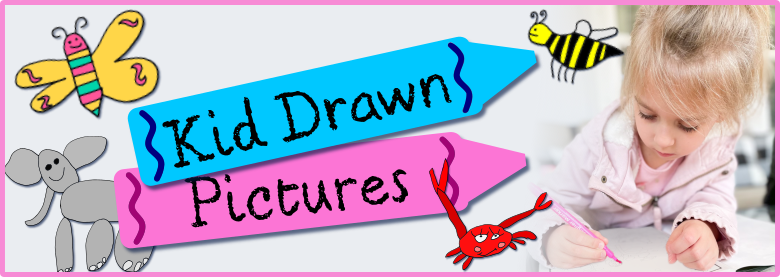 Header Image for Kid Drawn Pictures