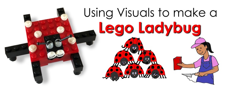 Header Image for Using visuals to follow directions: My Lego Ladybug
