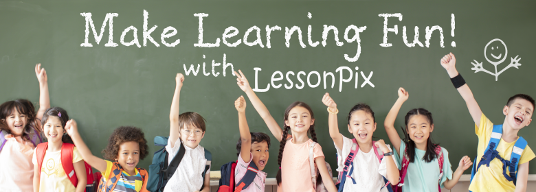 Header Image for Make Learning Fun!