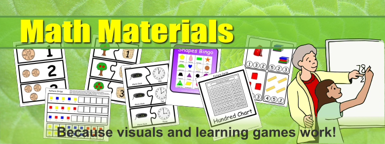 Header Image for Math Materials in LessonPix