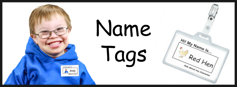 Header Image for Name Tags