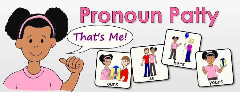 Header Image for Pronoun Patty