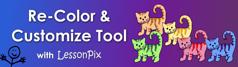 Header Image for Re-Color and Customize Tool
