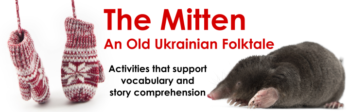Header Image for Lesson Plan: The Mitten-Story Characters and Sequence