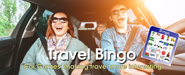 Header Image for Travel Bingo Games