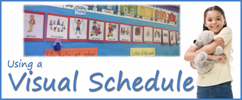 Header Image for Visual Schedules