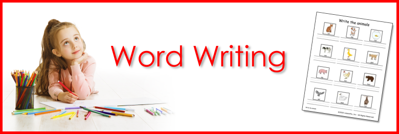 Header Image for Word Writing
