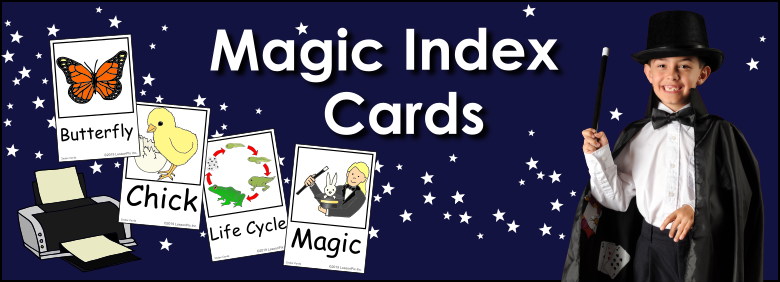 Header Image for Magic Index Cards