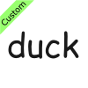 duck Stencil