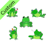 Five+frogs Picture