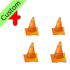 4+cones Picture