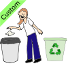 Put+rubbish+and+recycling+in+the+correct+bins Picture
