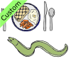 Eat+your+meal_+wiggly+eel. Picture