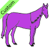 Purple+Horse Picture
