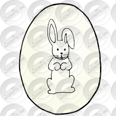 bunny in egg Picture