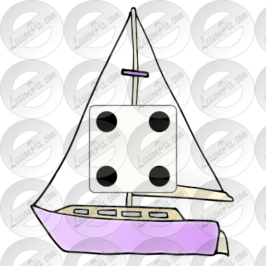 Sailboat dice 4 Picture