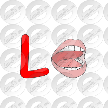 L + mouth Picture