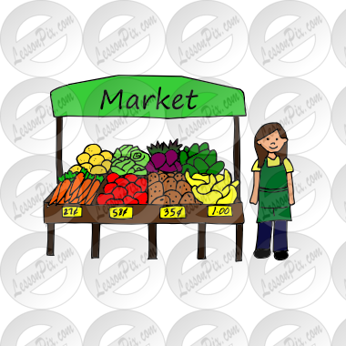 Farmers Market Helper Picture