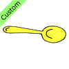 yellow+spoon Picture