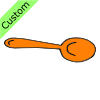 orange+spoon Picture