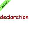 declaration Picture