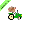 Turkey+jumps+on+the+tractor+and+drives+away_ Picture