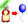 The+old+lady+turned+into+a+balloon_ Picture