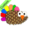 A+pine+cone+turkey Picture