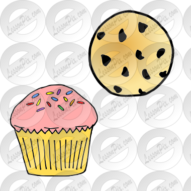 cookie cupcake Picture