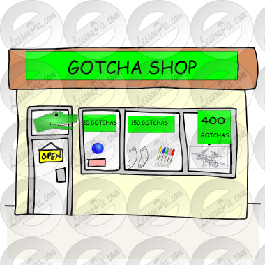 Gotcha Shop Picture