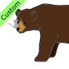 Bear+sneezed. Picture