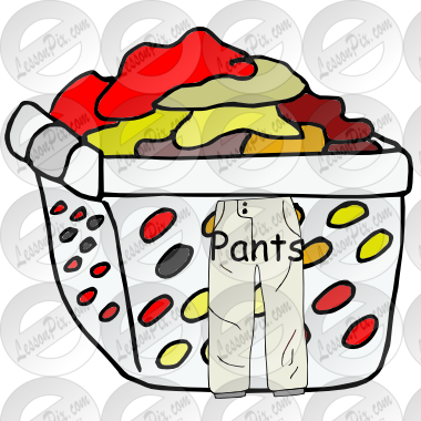 Pants Laundry Basket Picture