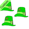 3+Irish+hats Picture