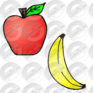 Apples & Banana Picture