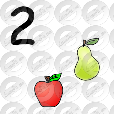 Pick 2 fruit Picture