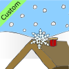 Snow+is+falling+ON+TOP+of+the+roof. Picture